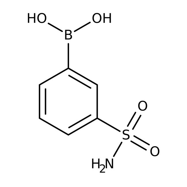 3-Sulfamoylbenzenboronsäure, 97 %, Alfa