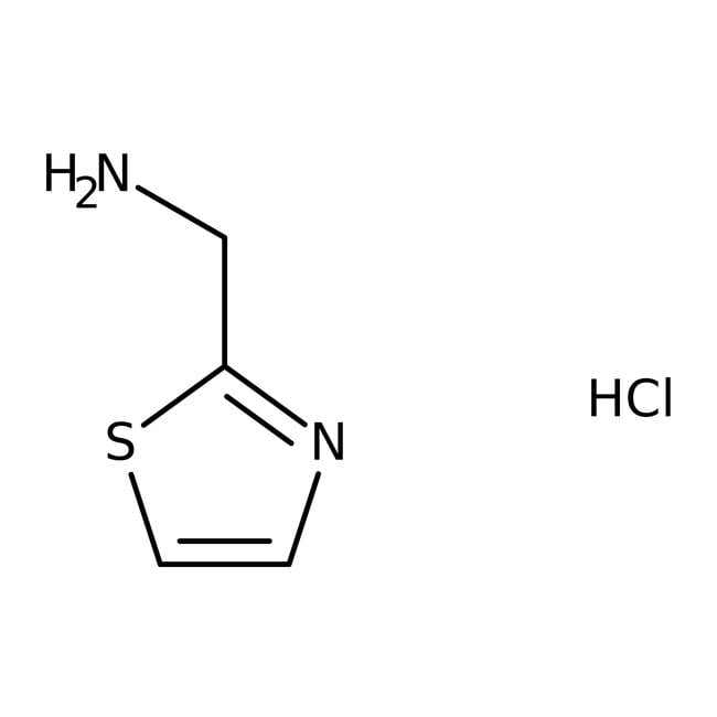 1,3-Thiazol-2-ylmethylamin, 97 %, 1, 3-T