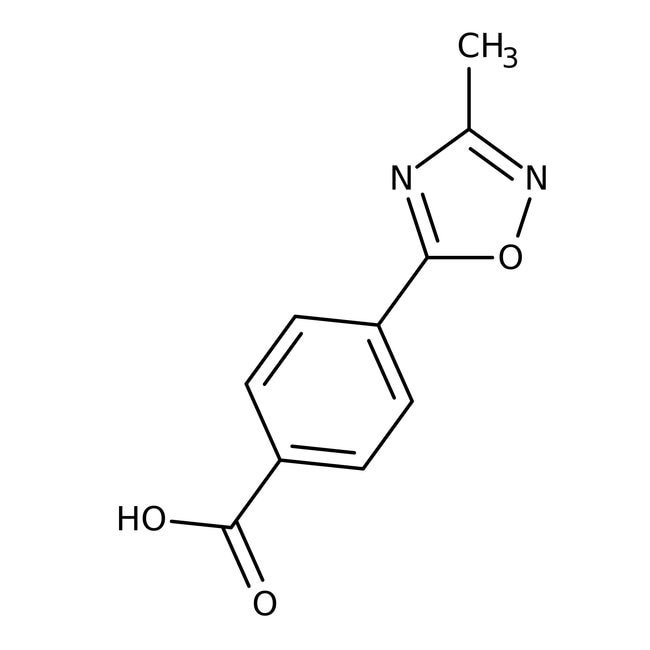 4-(3-Methyl-1,2,4-oxadiazol-5-yl)benzoes