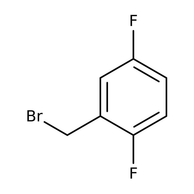 2,5-Difluorbenzylbromid, 98 %, Alfa Aesa