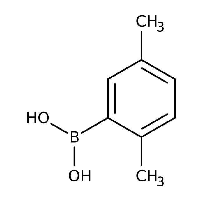 2,5-Dimethylbenzolboronsäure, 98 %, Alfa