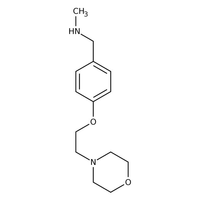 N-Methyl-N-[4-(2-morpholin-4-ylethoxy)be