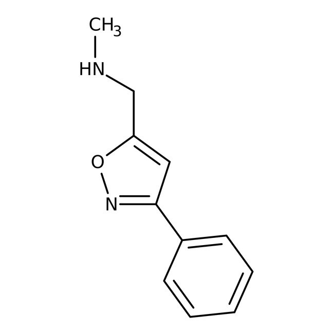 N-Methyl-(3-phenylisoxazol-5-yl)methylam