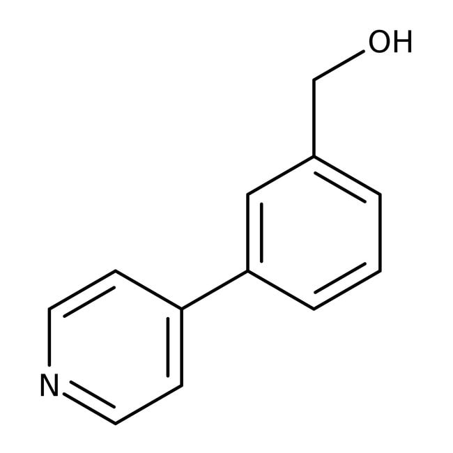 (3-Pyrid-4-ylphenyl)-methanol, 97 %, The