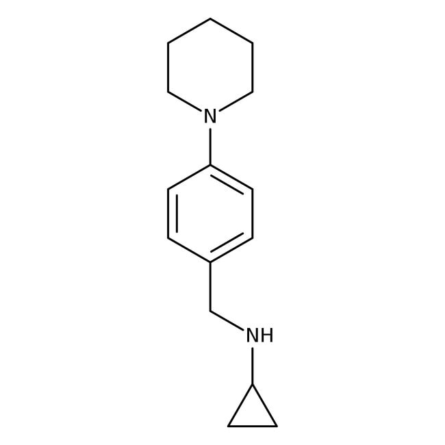 N-(4-Piperidin-1-ylbenzyl)-cyclopropanam