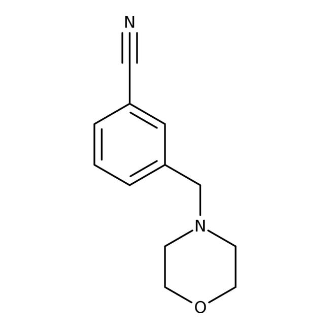 3-(Morpholin-4-ylmethyl)benzonitril, 97