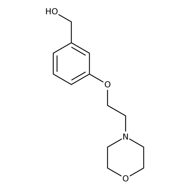 [3-(2-Morpholinoethoxy)phenyl]methanol 9