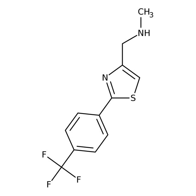 N-Methyl-N-({2-[4-(trifluormethyl)phenyl