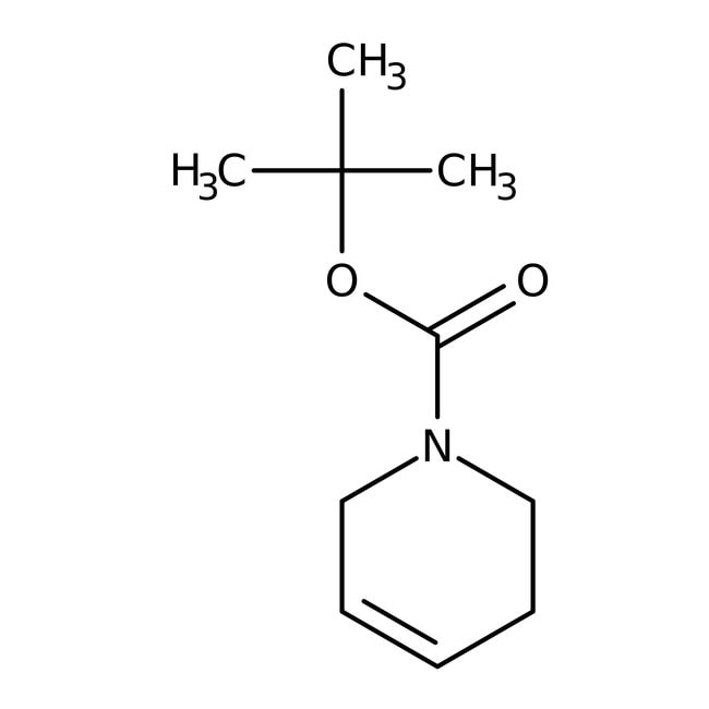 1-Boc-1,2,3,6-Tetrahydropyridin, 97%, Al