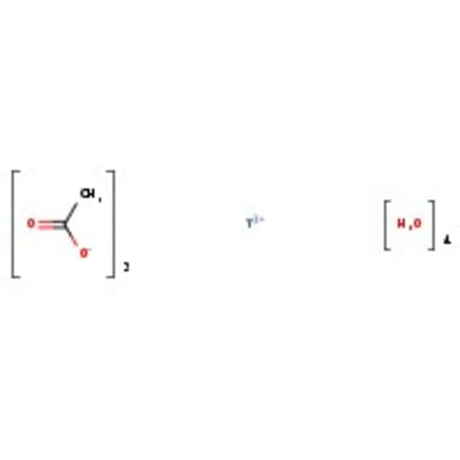 Yttrium(III)-acetattetrahydrat, 99.9 % (