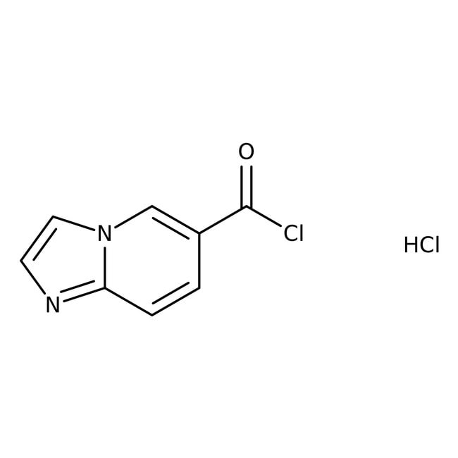 Imidazo-[1,2-a]-pyridin-6-carbonylchlori