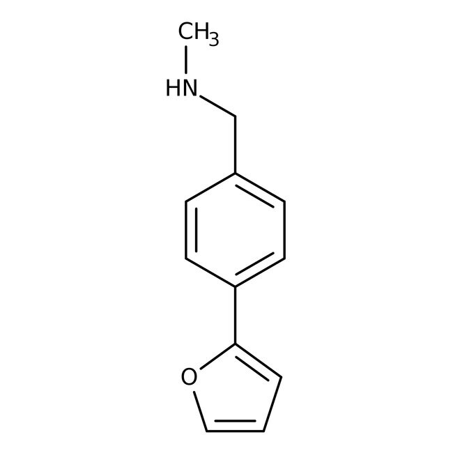 N-[4-(2-furyl)benzyl]-N-methylamin, >= 9