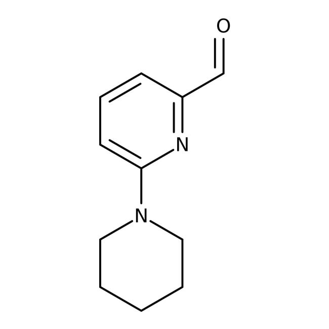 6-Piperidinpyridin-2-Carbaldehyd, >=97 %