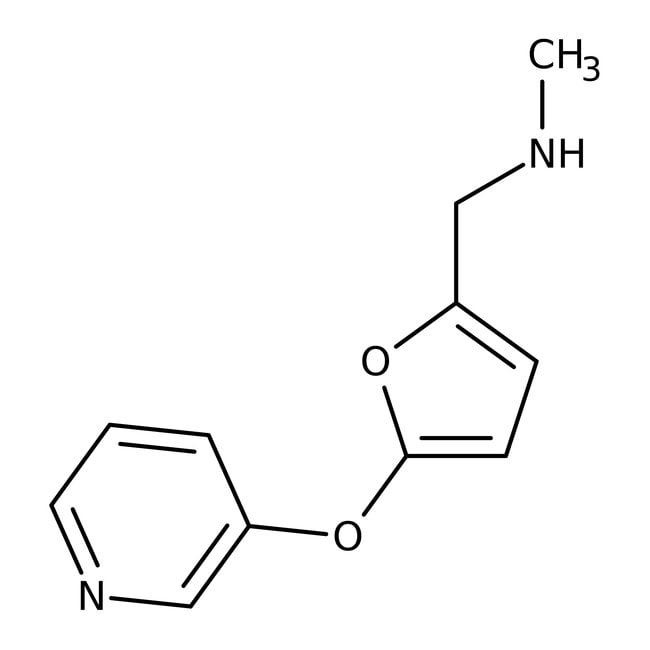 N-Methyl-N-{[5-(pyridin-3-yloxy)-2-furyl