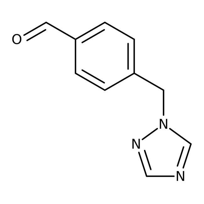 4-(1H-1,2,4-Triazol-1-ylmethyl)benzaldeh