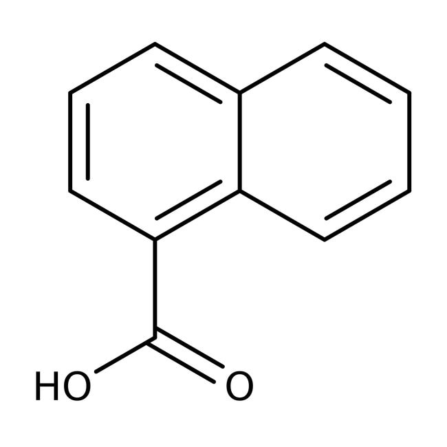 1-Naphtholsäure, 98 %, 1-Naphthoic acid,