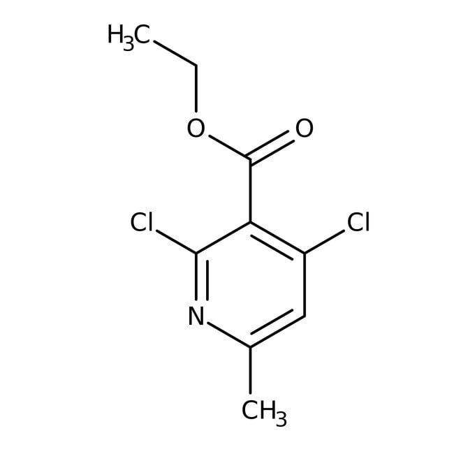 Ethyl-Dichlor2,4-6-methylnicotinat, 97 %