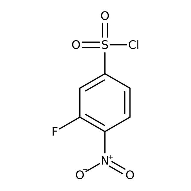 3-Fluor-4-Nitrobenzolsulfonylchlorid, 98