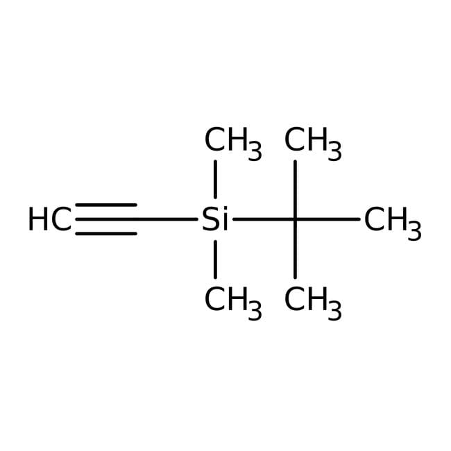 (tert-Butyldimethylsilyl)acetylen, 97 %,