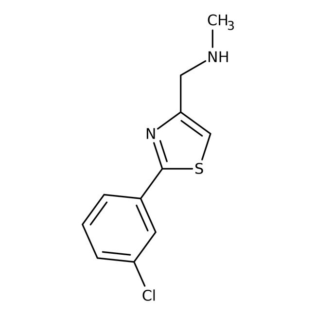 N-{[2-(3-Chlorphenyl)-1,3-thiazol-4-yl]m