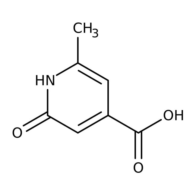 2-Hydroxy-6-methylisonicotinsäure, 97 %,