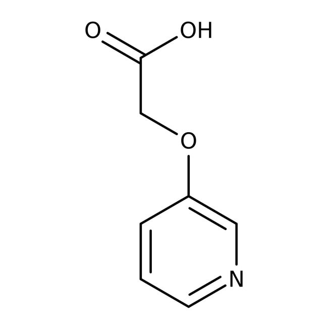 3-Pyridyloxyessigsäure, 98 %, Alfa Aesar