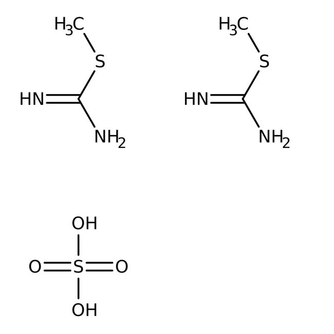 S-Methylisothiuroniumsulfat, 98+%, Alfa