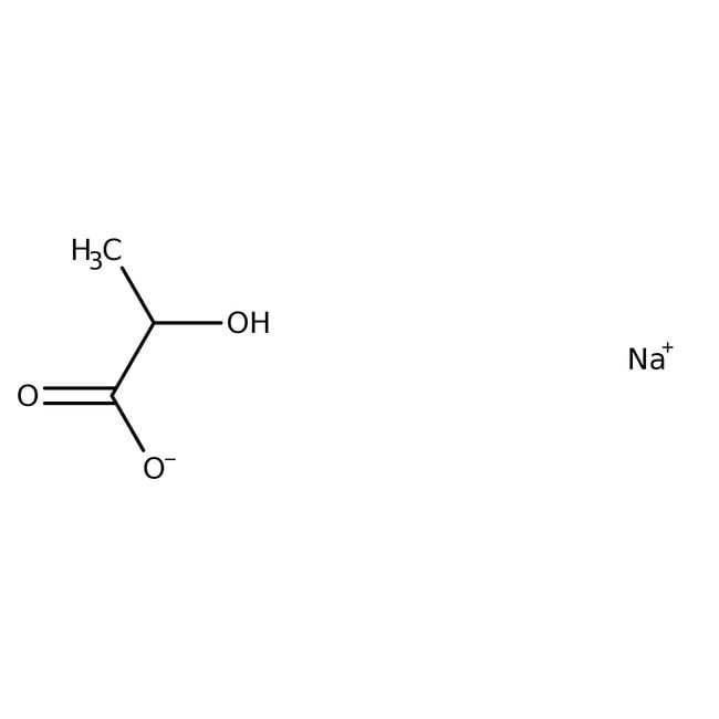 Natrium-L-Lactat, 98 %, Sodium L-lactate