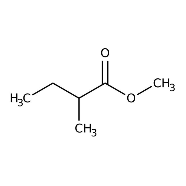 Methyl2-Methylbutyrat, 98 %, Alfa Aesar