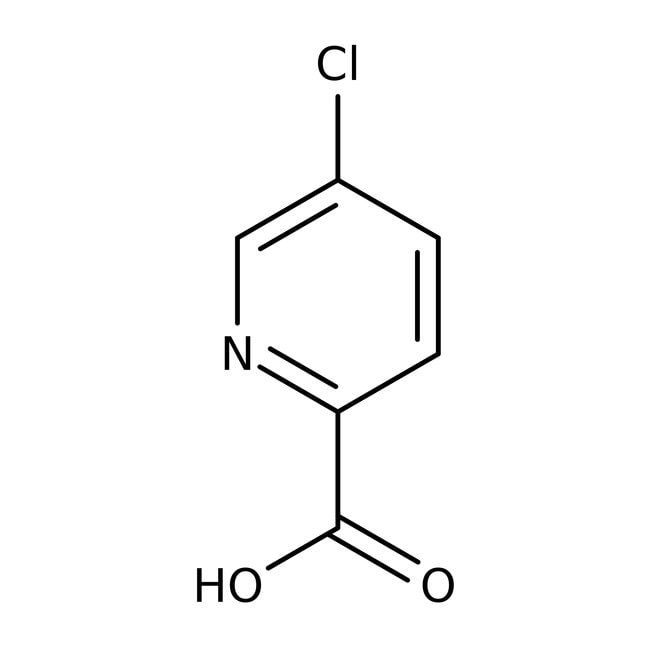 5-Chlorpyridin-2-carbonsäure, 95 %, Alfa