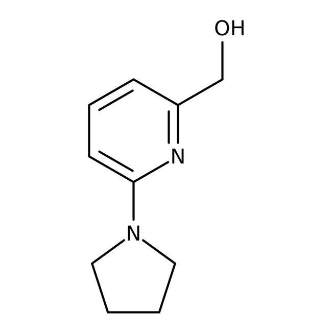 (6-Pyrrolidin-1-ylpyrid-2 -yl)Methanol,