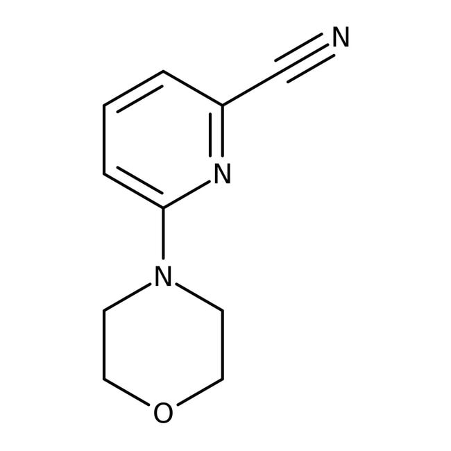 6-Morpholin-4-Ylpyridin-2-Carbonitril, 9