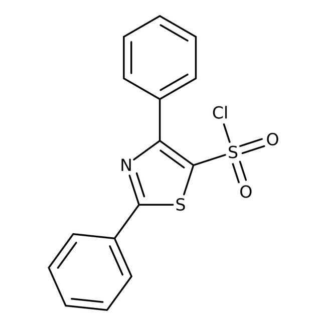 2,4-Diphenyl-1,3-thiazol-5-sulfonylchlor