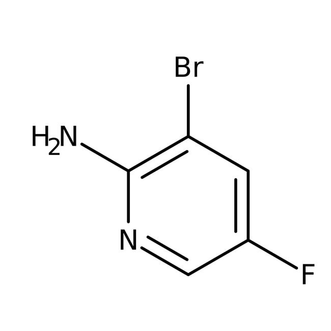 2-Amino-3-brom-5-fluorpyridin, 97 %, Alf