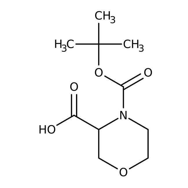 (R)-4-Boc-Morpholin-3-Carbonsäure, 97 %,