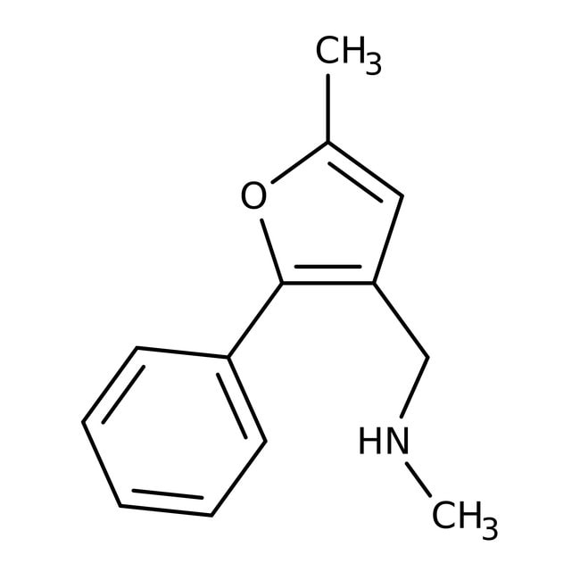 N-Methyl-N-[(5-methyl-2-phenyl-3-furyl)m