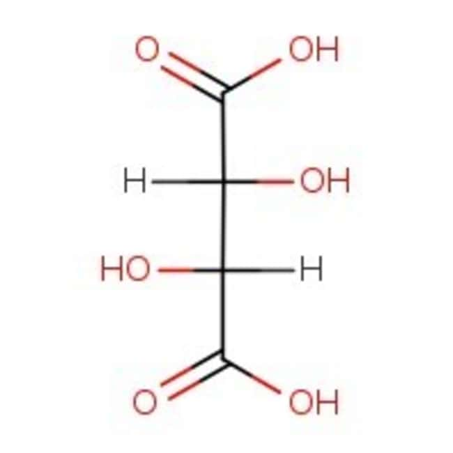 L-(+)-Weinsäure, 99 %, L-(+)-Tartaric ac