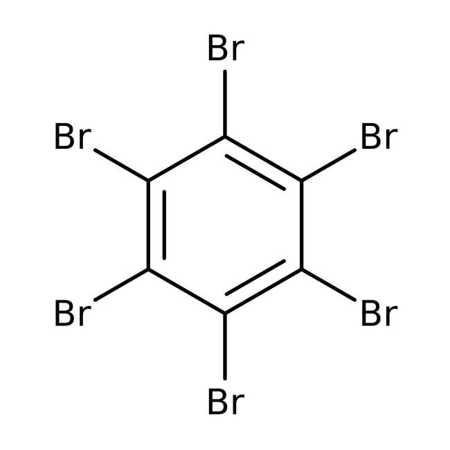 Hexabrombenzen, 97 %, Hexabromobenzene,