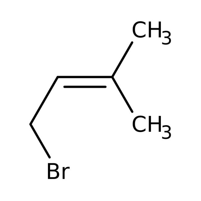 1-Brom-3-Methyl-2-Buten, 90+ %, stab. mi