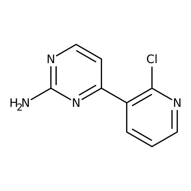 2-Amino-4-(2-chlor-3-pyridyl)-pyrimidin,