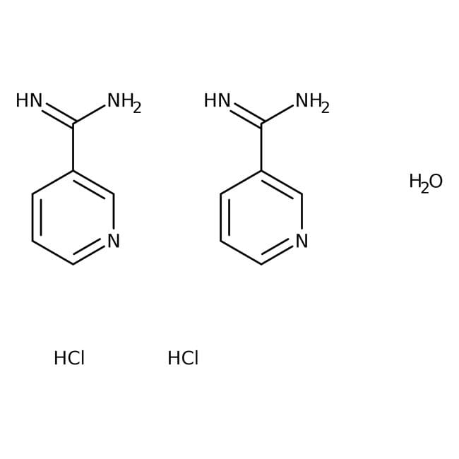 Pyridin-3-Carboxamidin-Hydrochlorid0.5-H