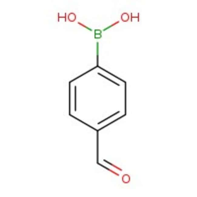 4-Formylbenzenboronsäure, 97 %, Alfa Aes