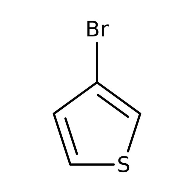 3-Bromthiophen, 97 %, 3-Bromothiophene,