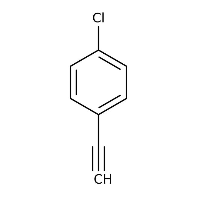 4-Chlorphenylacetylen, 98 %, Alfa Aesar