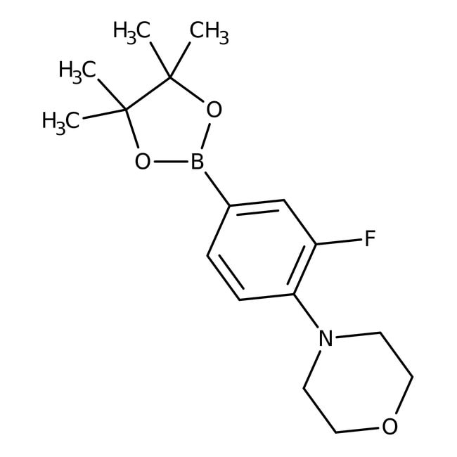 3-Fluor-4-(4-morpholinyl)-benzolboronsäu