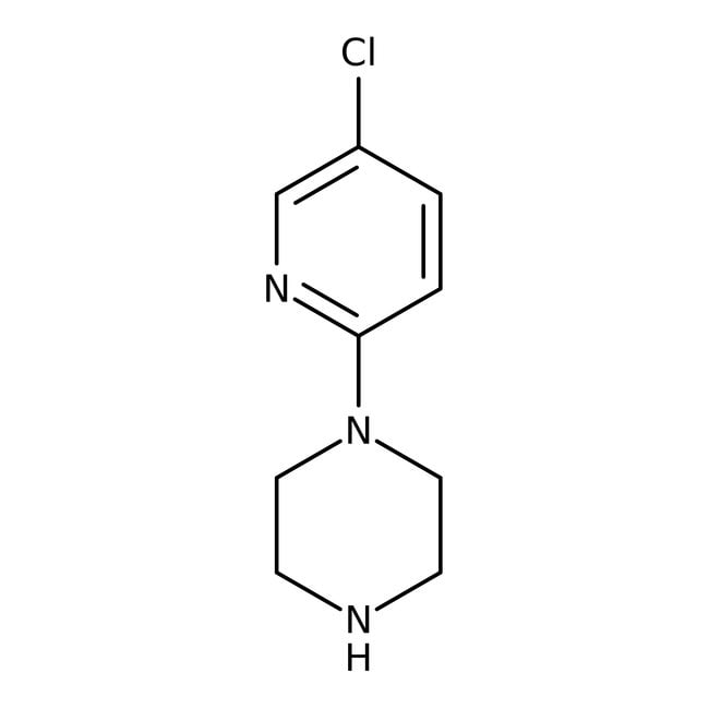 1-(5-Chlor-2-pyridyl)-piperazin, 99 %, A