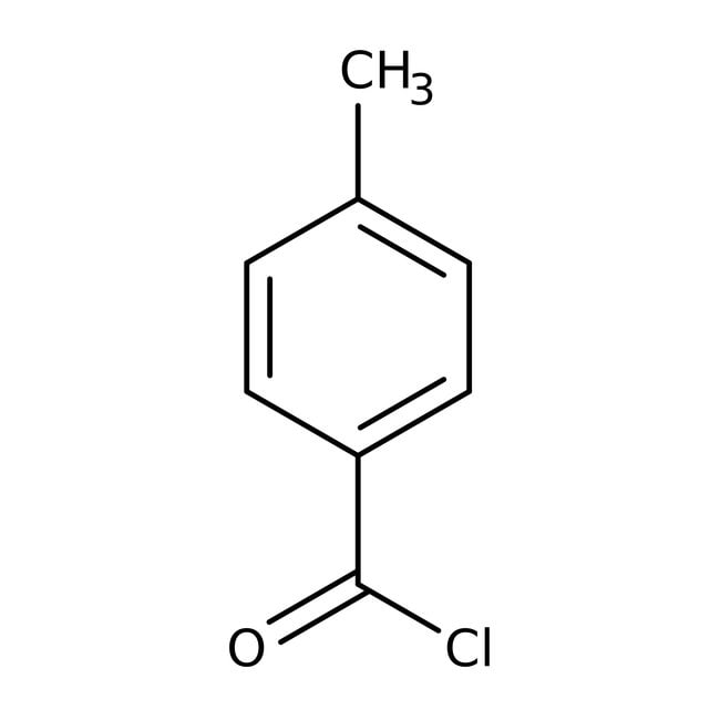 p-Toluoylchlorid, 99 %, p-Toluoyl Chlori