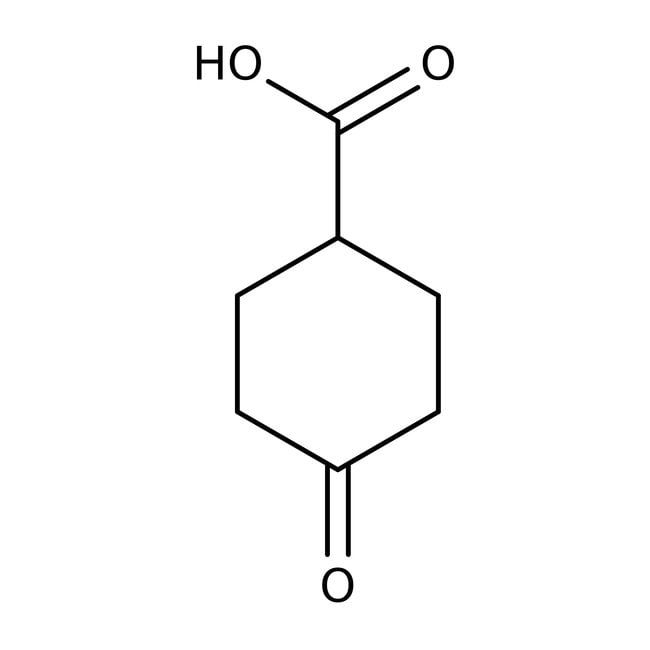 4-Oxocyclohexancarboxylsäure, 98 %, Alfa