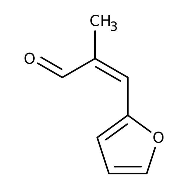 2-Methyl-3-(2-furyl)-propenal, 97 %, Alf