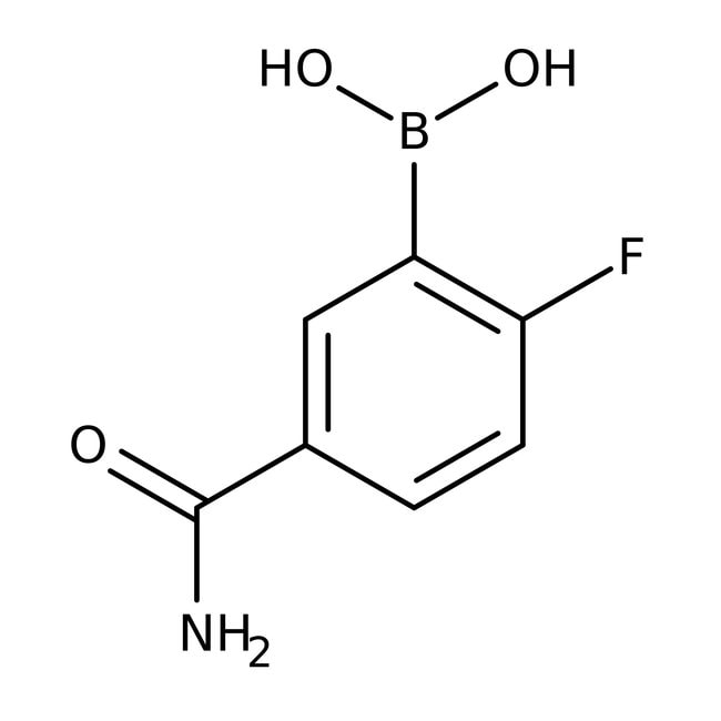 5-Carbamoyl-2-Fluorbenzenboronsäure, 95